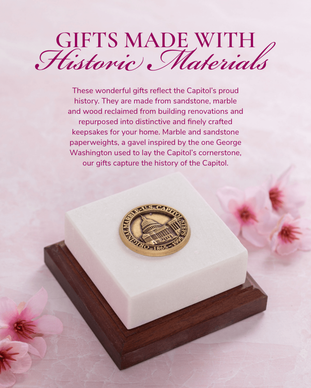 The 2023 Cherry Blossom Gift Catalog U.S. Capitol Visitor Center